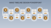 Download our Premium Collection of Timeline in Slides